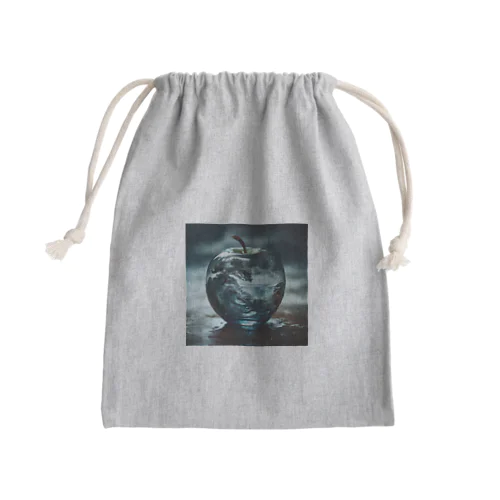 夢の中 Mini Drawstring Bag