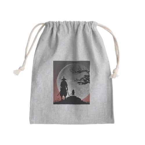 SAMURAI ～対～ Mini Drawstring Bag