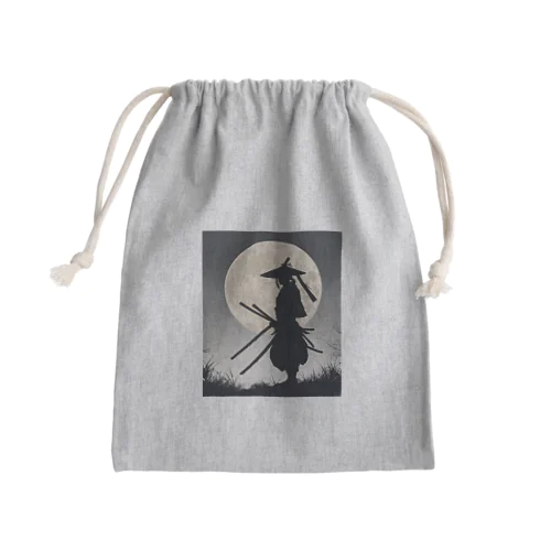 SAMURAI～静～ Mini Drawstring Bag