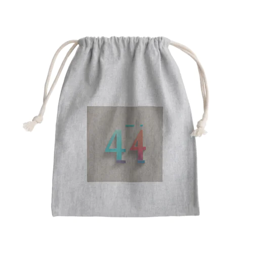 ４４ Mini Drawstring Bag