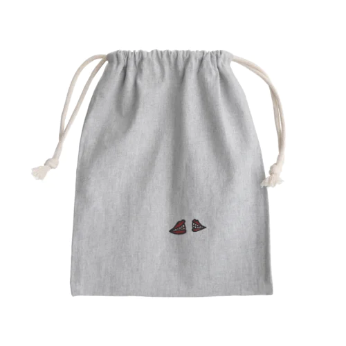 talk  to me Mini Drawstring Bag