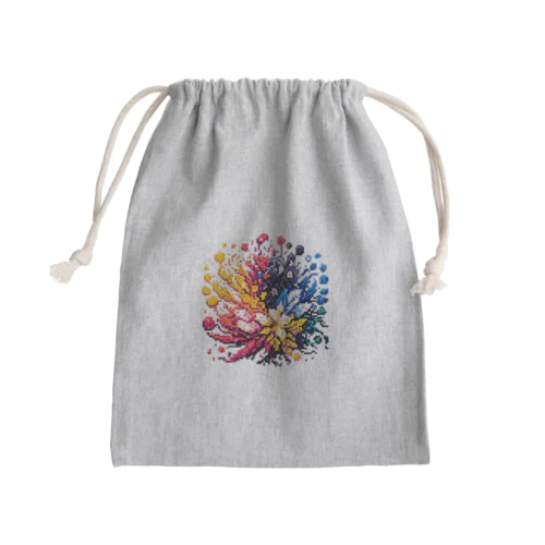 4 colors / type.3 Mini Drawstring Bag