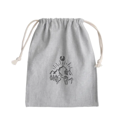 touri Mini Drawstring Bag