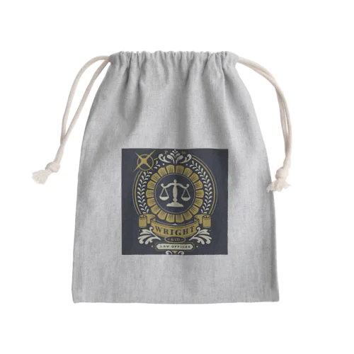 Ace Attorney Wright & Co. Mini Drawstring Bag