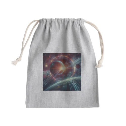 新時代を感じる‼︎スターオメガ Mini Drawstring Bag