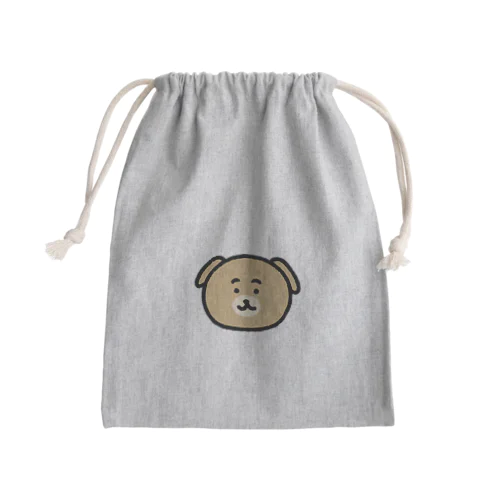 快眠ナビチャンネルのキャラクターグッズ Mini Drawstring Bag