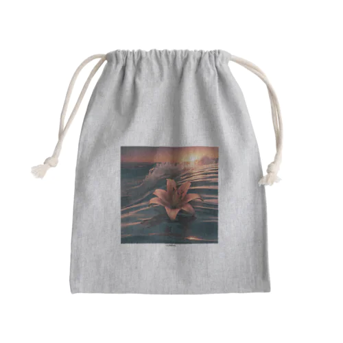 百合の魂 Mini Drawstring Bag