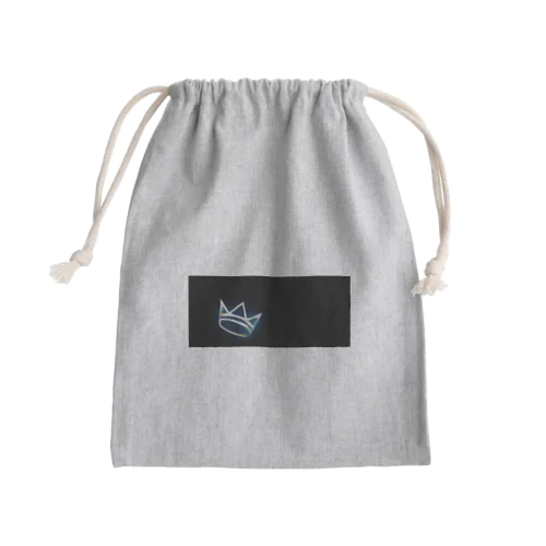 おうかんイラストグッズ Mini Drawstring Bag