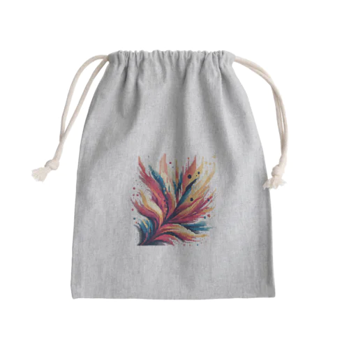 3 colors / type.1 Mini Drawstring Bag