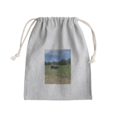 Farm Mini Drawstring Bag