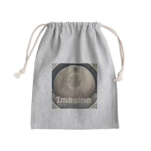 Imagine6 Mini Drawstring Bag