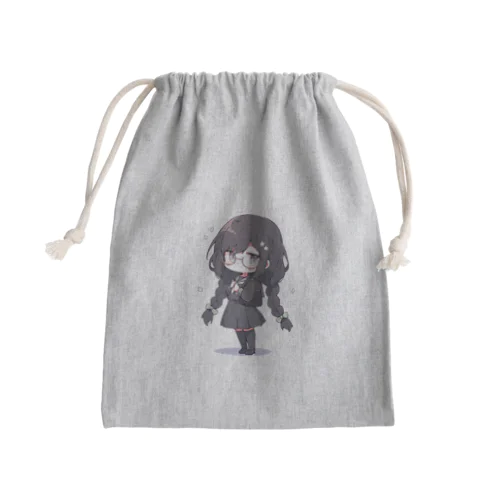 地味子 Mini Drawstring Bag