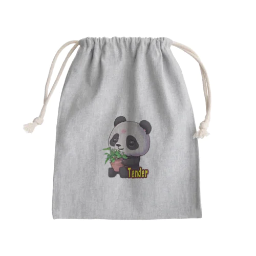 TENDER Mini Drawstring Bag