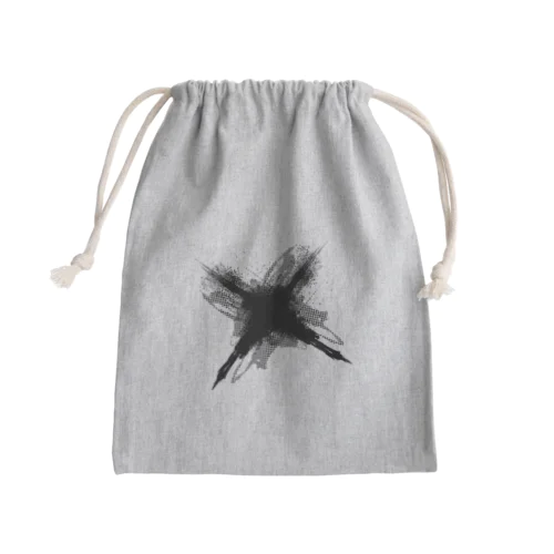 かっこよすぎるバツ Mini Drawstring Bag