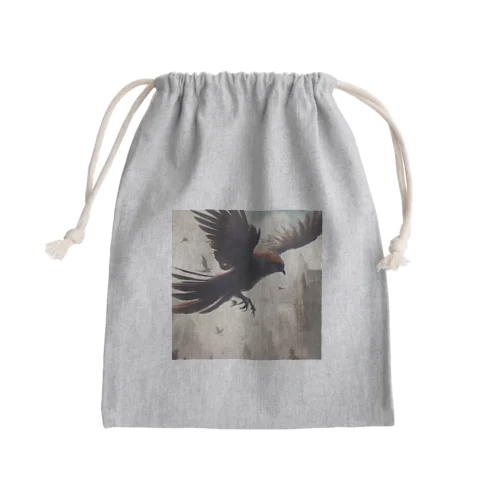 速鳥 Mini Drawstring Bag