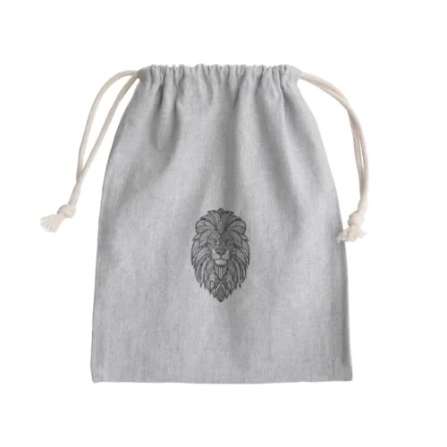 ジオライオン Mini Drawstring Bag