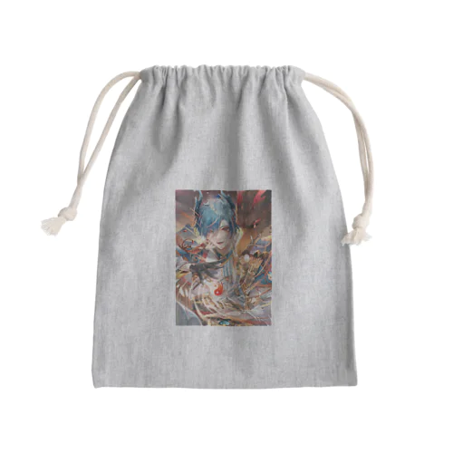 辰年のスーパードラゴン Mini Drawstring Bag