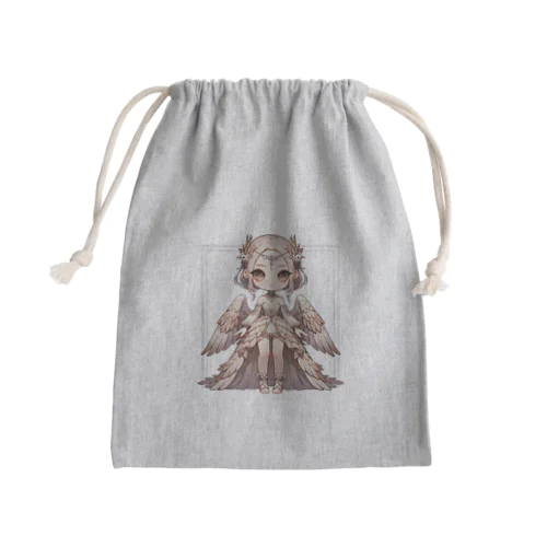 酉の花嫁 Mini Drawstring Bag