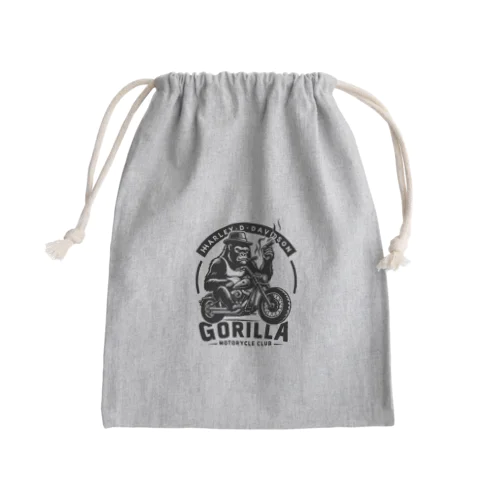 ゴリライダー Mini Drawstring Bag