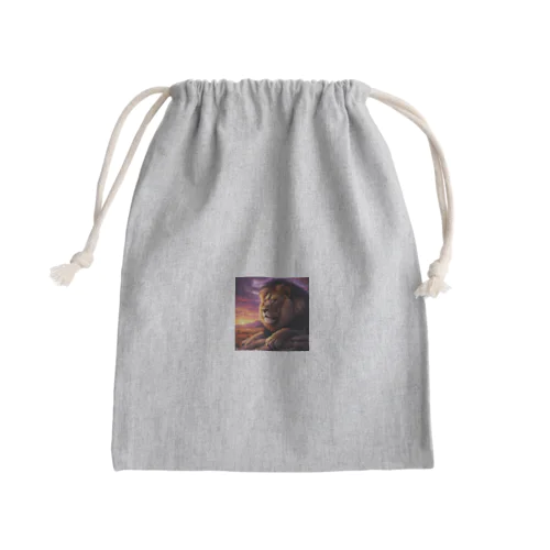 キングオブモンスター(ライオン) Mini Drawstring Bag