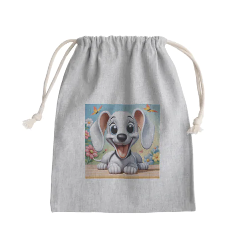 お座りルーク Mini Drawstring Bag