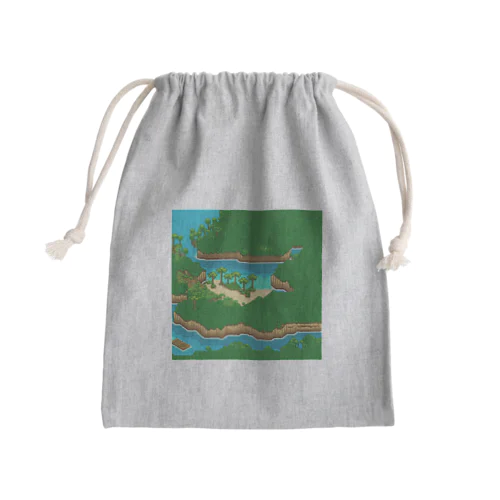 琉球パラダイス・ビューティ Mini Drawstring Bag