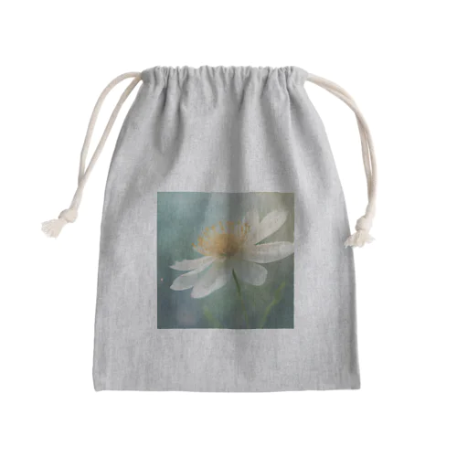 一輪花 Mini Drawstring Bag