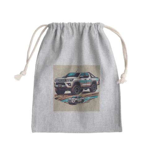 Dart HILUX Mini Drawstring Bag