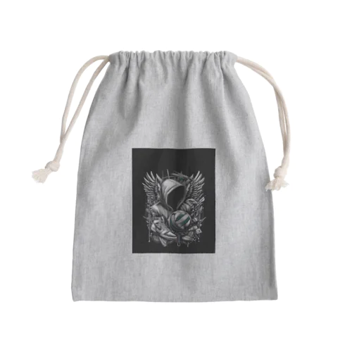 バレーボールブランドと最新のデザインセンスが融合した傑作 Mini Drawstring Bag