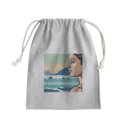 琉球美女の秘密 Mini Drawstring Bag