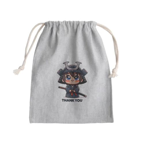 子供侍シリーズ Mini Drawstring Bag