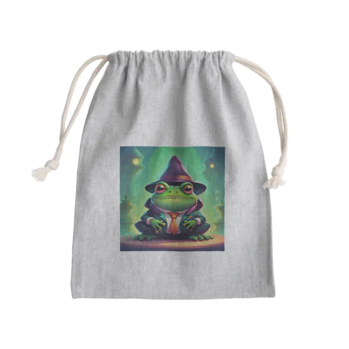 カエルボス Mini Drawstring Bag