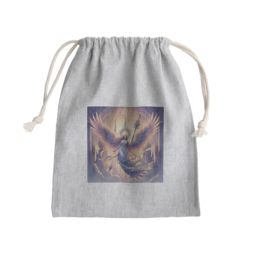 女神のカード Mini Drawstring Bag