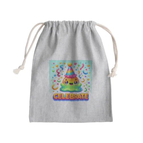 パーティースライム Mini Drawstring Bag