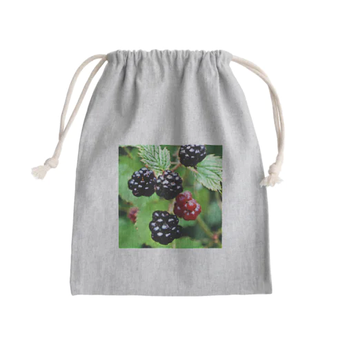 あい　らぶ　ブラックベリー Mini Drawstring Bag