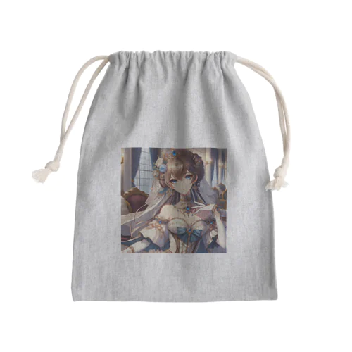 華麗なAI美女 Mini Drawstring Bag