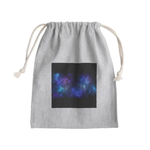 宇宙の奥深くへ連れて行ってくれる！ Mini Drawstring Bag