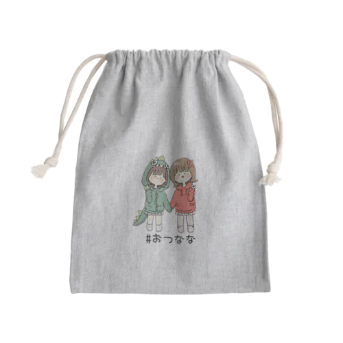 ニンニクマシマシ Mini Drawstring Bag