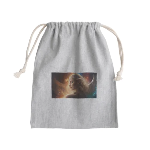 優美な女神の微が癒しをもたらす Mini Drawstring Bag