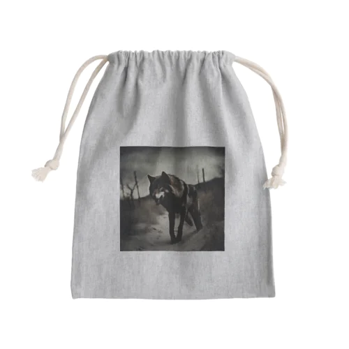 蒼穹の狼将 Mini Drawstring Bag