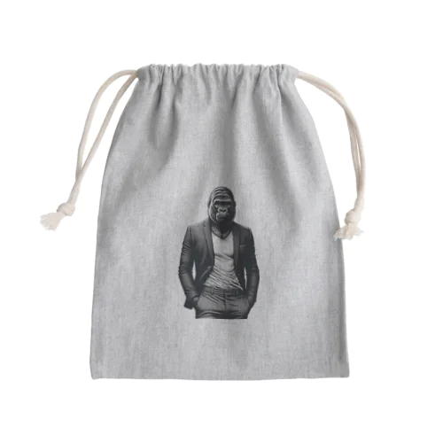 ダンディーゴリ Mini Drawstring Bag