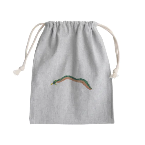 「RUY」若きアーティストHANA作 Mini Drawstring Bag