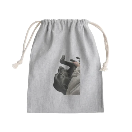 べり Mini Drawstring Bag