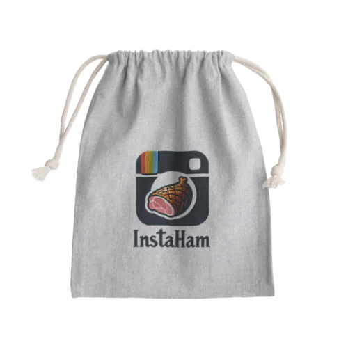 InstaHam (インスタハム)  Mini Drawstring Bag
