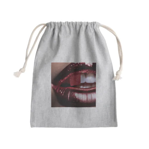 口紅 Mini Drawstring Bag