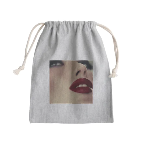 口紅 Mini Drawstring Bag