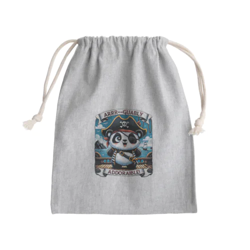 Arrr-guably Adorable! Mini Drawstring Bag