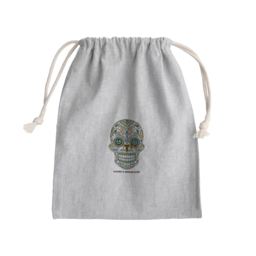 ORT スカル Mini Drawstring Bag