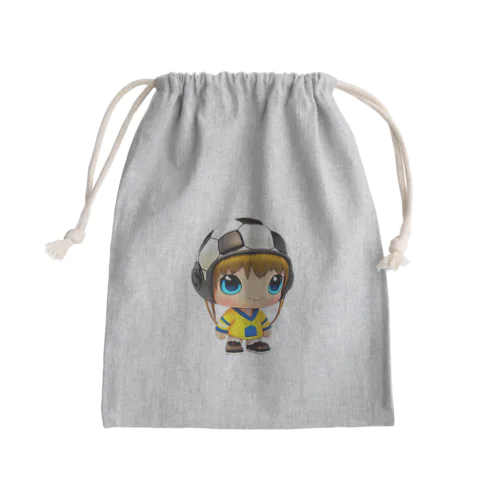 サッカー大好き！ Mini Drawstring Bag