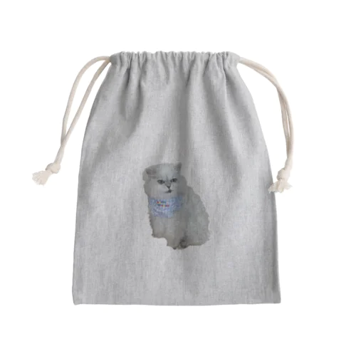 シャーゆにちゃん Mini Drawstring Bag